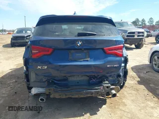 2021 BMW X3 sDrive30i with VIN 5UXTY3C09M9E25058, listed as a IAAI auction lot 41619833 with 94,179 mi miles and . Bid and sale history available at DreamBid. Image 17.