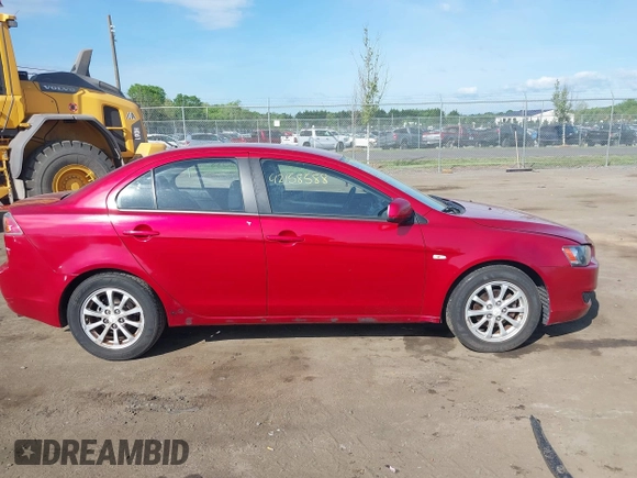 2012 Mitsubishi Lancer ES with VIN JA32U2FU9CU014882, listed as a IAAI auction lot 42158588 with 145,500 mi miles and . Bid and sale history available at DreamBid. Image 13.