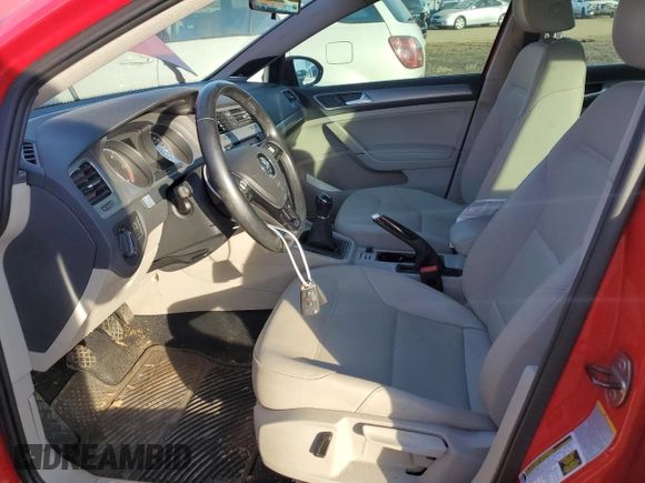 2015 Volkswagen Golf SportWagen TDI S with VIN 3VWFA7AU1FM512984, listed as a Copart auction lot 87753325 with 70,006 mi miles and Salvage Title. Bid and sale history available at carsss.com. Image 7.