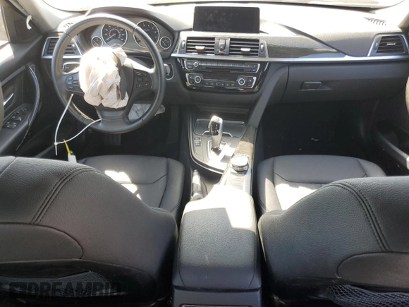 2018 BMW 3 Series 320i with VIN WBA8A9C51JAD26901, listed as a Copart auction lot 52609285 with 36,344 mi miles and Salvage Title. Bid and sale history available at carsss.com. Image 8.