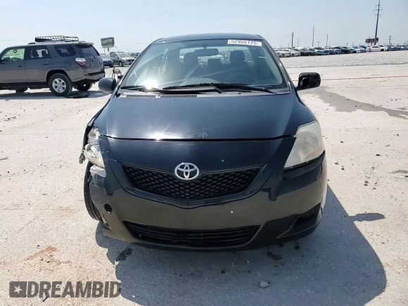 2012 Toyota Yaris with VIN JTDBT4K33CL036296, listed as a Copart auction lot 52955175 with 91,744 mi miles and Clean title. Bid and sale history available at DreamBid. Image 13.