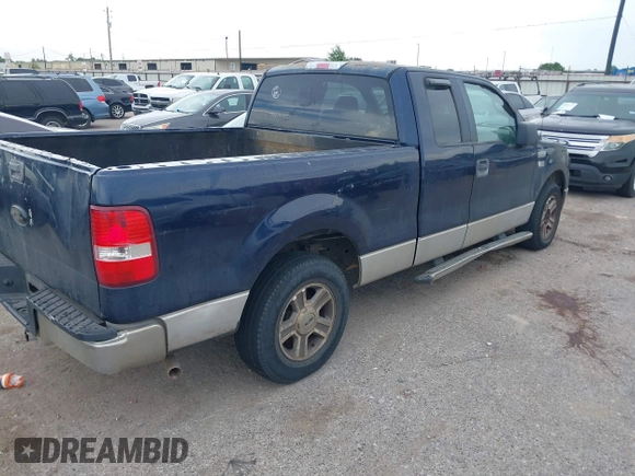 2006 Ford F-150 STX with VIN 1FTRX12W46KA91314, listed as a IAAI auction lot 42500265 with 210,857 mi miles and . Bid and sale history available at DreamBid. Image 4.