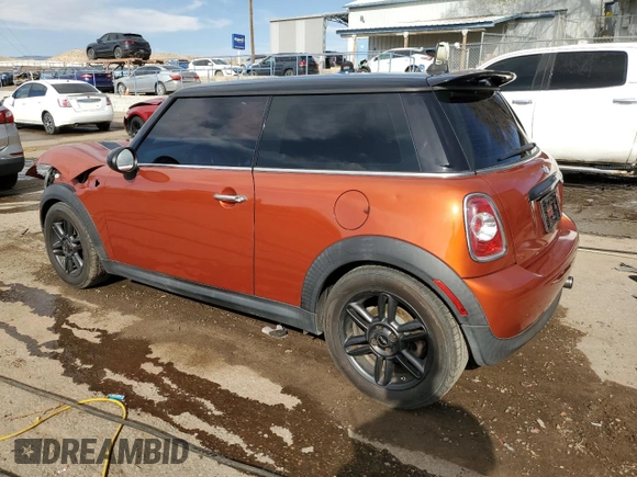 2011 MINI Hardtop with VIN WMWSU3C58BT253815, listed as a Copart auction lot 51544835 with 115,515 mi miles and Salvage Title. Bid and sale history available at DreamBid. Image 2.