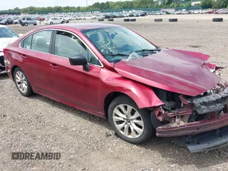 2017 Subaru Legacy with VIN 4S3BNAB61H3047811, listed as a IAAI auction lot 42685916 with 126,465 mi miles and . Bid and sale history available at DreamBid. Image 1.
