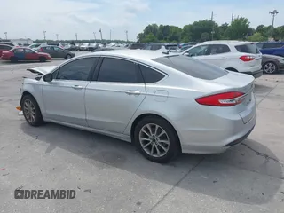 2017 Ford Fusion SE with VIN 3FA6P0HD2HR320936, listed as a IAAI auction lot 41880422 with 70,695 mi miles. Bid and sale history available at carsss.com. Image 3.