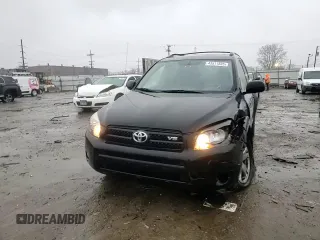 2008 Toyota RAV4 Sport z VIN JTMZK32V686015669, wystawiony jako Copart lot #43511825 z przebiegiem 248 810 mil mil oraz Szkoda całkowita • Salvage title. Historia ofert i sprzedaży dostępna na DreamBid. Obrazek 11.