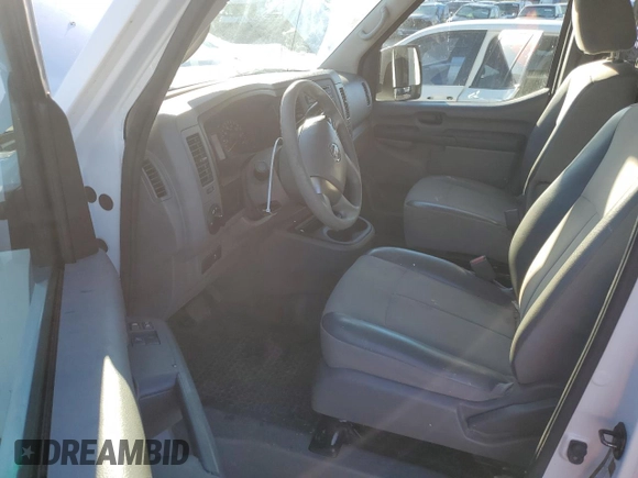 2016 Nissan NV S with VIN 1N6BF0KM2GN809503, listed as a Copart auction lot 45777705 with 68,639 mi miles and Salvage Title. Bid and sale history available at carsss.com. Image 8.