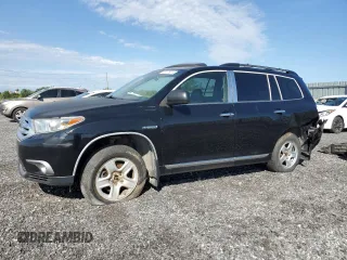2013 Toyota Highlander Hybrid with VIN JTEBC3EHXD2013425, listed as a Copart auction lot 70375814 with 251,855 mi miles and Salvage Title. Bid and sale history available at carsss.com. Image 1.