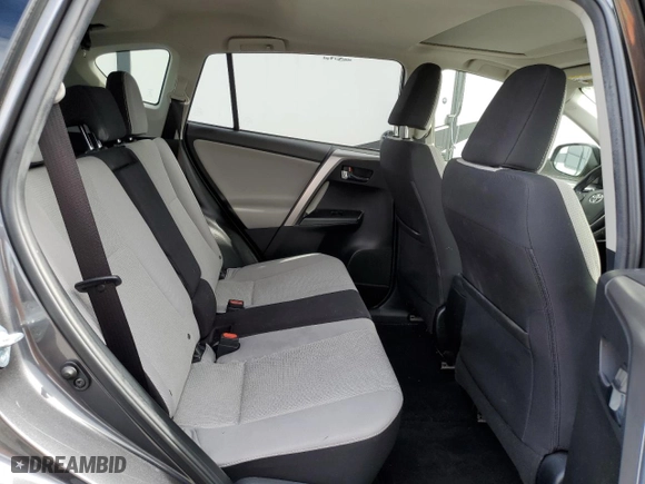 2017 Toyota RAV4 XLE with VIN JTMRFREV9HJ169552, listed as a Copart auction lot 48362205 with 115,274 mi miles and Salvage Title. Bid and sale history available at carsss.com. Image 11.