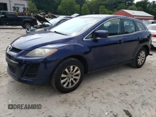 2011 Mazda CX-7 i SV z VIN JM3ER2AM3B0357708, wystawiony jako Copart lot #59746055 z przebiegiem 160 097 mil mil oraz Czysty tytuł • Clean title. Historia ofert i sprzedaży dostępna na DreamBid. Obrazek 1.