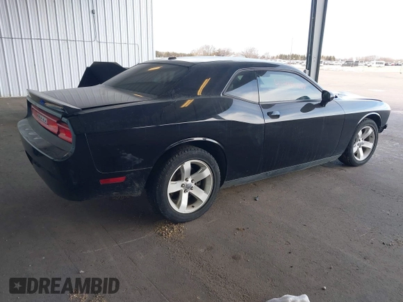 2013 Dodge Challenger R/T with VIN 2C3CDYBT2DH535991, listed as a IAAI auction lot 41446711 with 154,731 mi miles. Bid and sale history available at carsss.com. Image 4.