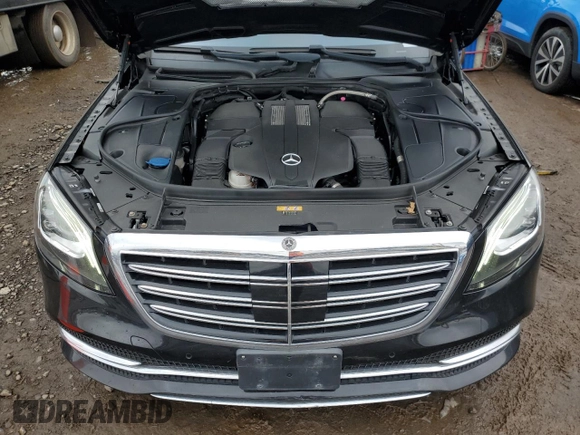 2018 Mercedes-Benz S 450 with VIN WDDUG6EB1JA367291, listed as a Copart auction lot 70508112 with 39,968 mi miles and . Bid and sale history available at DreamBid. Image 11.
