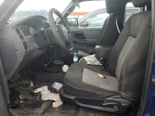 2010 Ford Ranger XLT with VIN 1FTKR4EE4APA36387, listed as a Copart auction lot 56661415 with 226,688 mi miles and Salvage title. Bid and sale history available at DreamBid. Image 7.