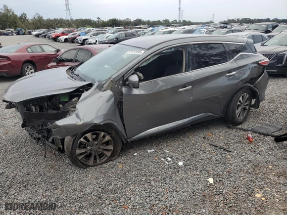 2017 Nissan Murano Platinum with VIN 5N1AZ2MG0HN199221, listed as a Copart auction lot 87727095 with 228,420 mi miles and Salvage Title. Bid and sale history available at carsss.com. Image 1.