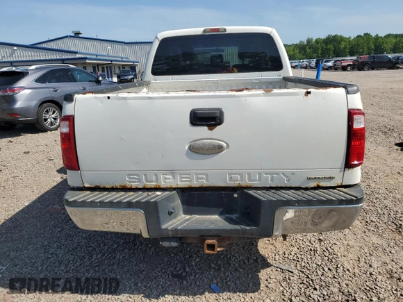 2012 Ford F-250 XL with VIN 1FT7X2B67CEB27522, listed as a Copart auction lot 61914555 with 172,003 mi miles and Clean title. Bid and sale history available at DreamBid. Image 6.