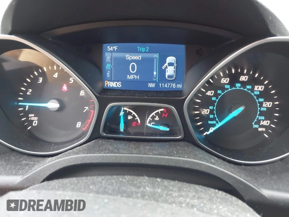 2015 Ford Escape SE with VIN 1FMCU9GX5FUB01864, listed as a IAAI auction lot 42199405 with 114,776 mi miles and . Bid and sale history available at DreamBid. Image 7.
