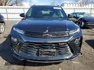 2022 Chevrolet TrailBlazer RS with VIN KL79MTSL7NB085500, listed as a Copart auction lot 44528984 with 12,195 mi miles. Bid and sale history available at carsss.com. Image 5.