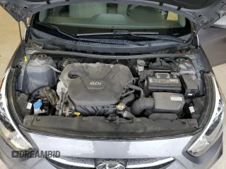 2016 Hyundai Accent SE with VIN KMHCT4AE5GU991927, listed as a Copart auction lot 58216255 with 115,145 mi miles and Clean title. Bid and sale history available at DreamBid. Image 11.