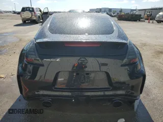 2015 Nissan 370Z Sport with VIN JN1AZ4EH4FM442705, listed as a Copart auction lot 88306335 with 86,321 mi miles and Salvage Title. Bid and sale history available at carsss.com. Image 6.