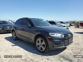 2020 Audi Q5 Prestige with VIN WA1CNAFY7L2082149, listed as a Copart auction lot 51897155 with 32,362 mi miles and Clean title. Bid and sale history available at DreamBid. Image 4.