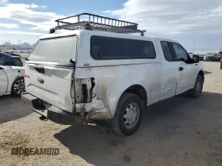 2016 Ford F-150 XL with VIN 1FTEX1C8XGKF13375, listed as a Copart auction lot 50777185 with 226,712 mi miles and Salvage Title. Bid and sale history available at carsss.com. Image 3.