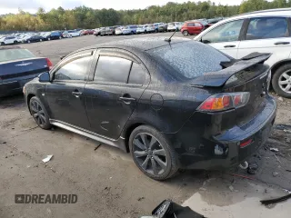 2015 Mitsubishi Lancer GT with VIN JA32U8FW6FU012323, listed as a Copart auction lot 73822644 with 69,317 mi miles and Salvage Title. Bid and sale history available at carsss.com. Image 2.