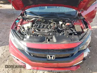 2021 Honda Civic Sedan EX-L with VIN 2HGFC1F76MH701303, listed as a IAAI auction lot 41455021 with 92,347 mi miles. Bid and sale history available at carsss.com. Image 10.