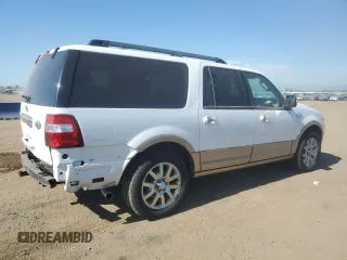 2011 Ford Expedition Max XLT with VIN 1FMJK1J53BEF13842, listed as a Copart auction lot 58930095 with 226,803 mi miles and Non repairable. Bid and sale history available at DreamBid. Image 3.