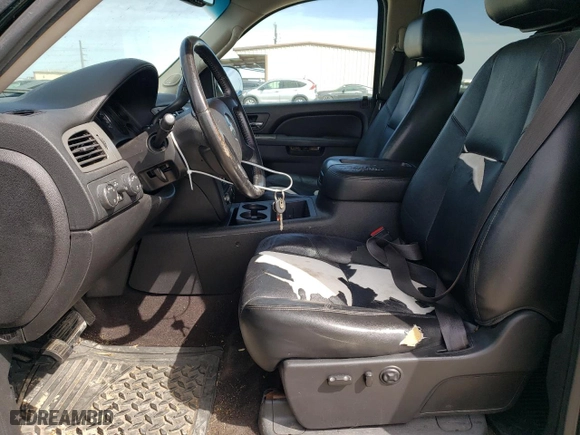 2013 Chevrolet Silverado 1500 LTZ with VIN 3GCPKTE77DG261367, listed as a Copart auction lot 47685905 with 205,417 mi miles and Salvage Title. Bid and sale history available at carsss.com. Image 7.