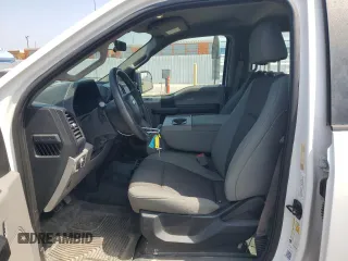 2019 Ford F-150 XL with VIN 1FTEW1E49KFB03911, listed as a Copart auction lot 60873085 with 143,134 mi miles and Clean title. Bid and sale history available at DreamBid. Image 7.