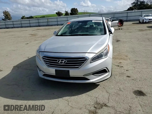 2017 Hyundai Sonata 2.4L with VIN 5NPE24AF4HH572164, listed as a Copart auction lot 50996045 with 99,418 mi miles and Salvage Title. Bid and sale history available at carsss.com. Image 11.