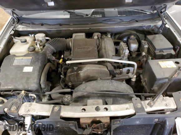 2006 GMC Envoy SLT with VIN 1GKDS13S262169288, listed as a Copart auction lot 53686285 with 160,787 mi miles and Clean Title. Bid and sale history available at carsss.com. Image 12.