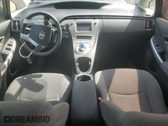 2012 Toyota Prius One with VIN JTDKN3DU0C5498586, listed as a Copart auction lot 55552225 with 139,102 mi miles and Salvage Title. Bid and sale history available at carsss.com. Image 8.