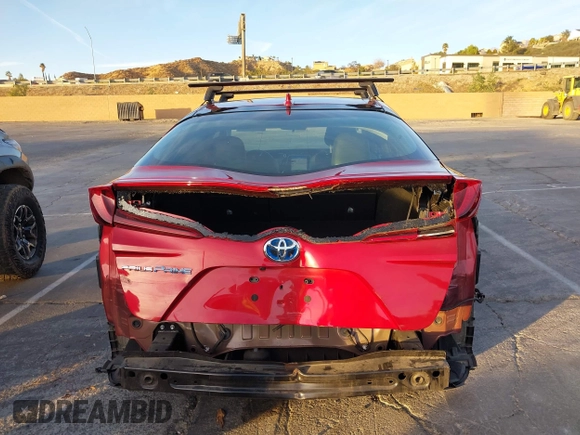 2017 Toyota Prius Plus with VIN JTDKARFP1H3047644, listed as a IAAI auction lot 41206808 with 73,910 mi miles and . Bid and sale history available at DreamBid. Image 17.