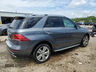 2018 Mercedes-Benz GLE 350 with VIN 4JGDA5HB1JB117315, listed as a Copart auction lot 57871285 with 144,261 mi miles and Salvage title. Bid and sale history available at DreamBid. Image 3.
