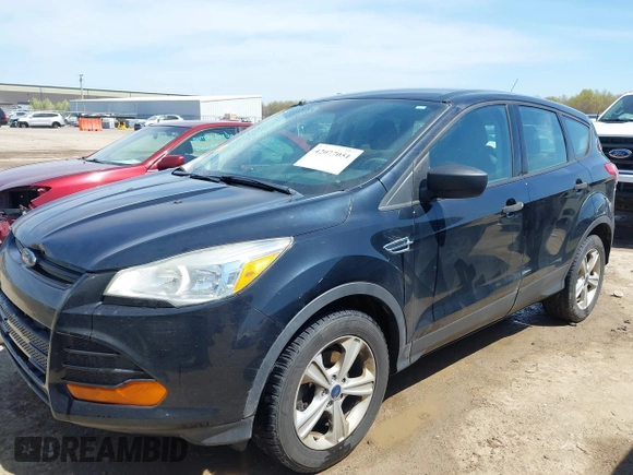2016 Ford Escape S with VIN 1FMCU0F73GUB94060, listed as a IAAI auction lot 42105995 with 76,758 mi miles. Bid and sale history available at carsss.com. Image 18.
