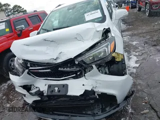 2018 Buick Encore Preferred with VIN KL4CJASB4JB540692, listed as a IAAI auction lot 41380890 with 77,896 mi miles. Bid and sale history available at carsss.com. Image 12.
