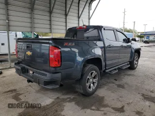 2019 Chevrolet Colorado 2WD Z71 with VIN 1GCGSDEN7K1160765, listed as a Copart auction lot 89120715 with 84,595 mi miles and Non Repairable. Bid and sale history available at carsss.com. Image 3.