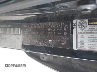 2011 Kia Forte EX with VIN KNAFU4A20B5431981, listed as a IAAI auction lot 41230777 with 143,219 mi miles. Bid and sale history available at carsss.com. Image 9.