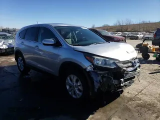 2014 Honda CR-V EX with VIN 2HKRM4H54EH605376, listed as a Copart auction lot 47317355 with 82,250 mi miles and Salvage Title. Bid and sale history available at carsss.com. Image 15.
