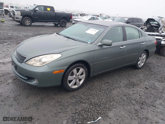2005 Lexus ES 330 with VIN JTHBA30GX55073602, listed as a IAAI auction lot 41337392 with 164551 miles. Bid and sale history available at carsss.com. Image 17.