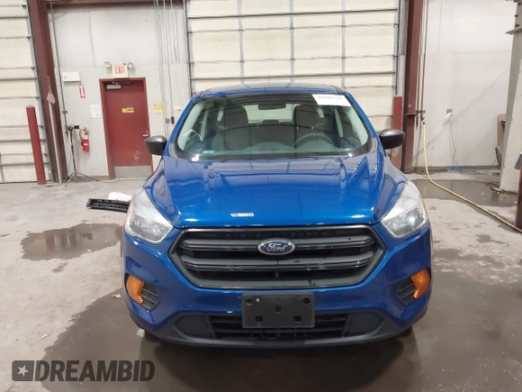2017 Ford Escape S with VIN 1FMCU0F79HUE73157, listed as a IAAI auction lot 41949341 with 37,325 mi miles. Bid and sale history available at carsss.com. Image 13.