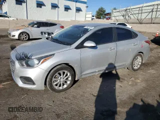 2018 Hyundai Accent SEL with VIN 3KPC24A34JE025886, listed as a Copart auction lot 77637424 with 98,212 mi miles and Salvage Title. Bid and sale history available at carsss.com. Image 1.