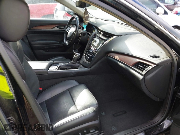 2019 Cadillac CTS Sedan Luxury RWD with VIN 1G6AR5SS5K0131355, listed as a IAAI auction lot 41116516 with 68,348 mi miles. Bid and sale history available at carsss.com. Image 5.