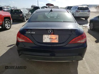 2017 Mercedes-Benz CLA with VIN WDDSJ4EB3HN411064, listed as a Copart auction lot 38877083 with 60,843 mi miles. Bid and sale history available at carsss.com. Image 6.