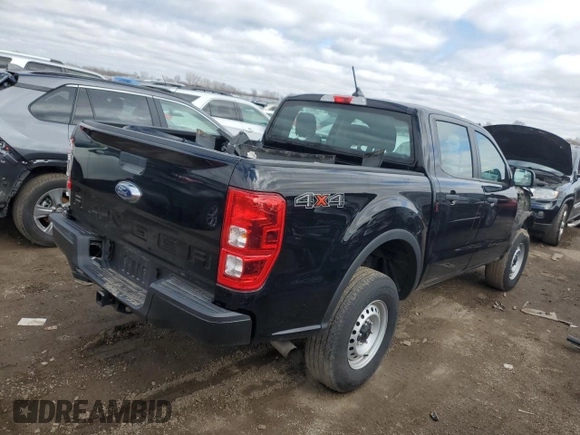 2022 Ford Ranger XL with VIN 1FTER4FH3NLD09659, listed as a Copart auction lot 50692145 with 50,027 mi miles and Salvage Title. Bid and sale history available at DreamBid. Image 3.