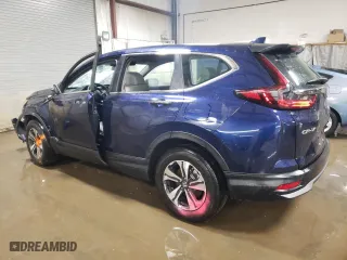 2020 Honda CR-V LX with VIN 5J6RW2H21LL015689, listed as a Copart auction lot 43494605 with 19,082 mi miles and Salvage Title. Bid and sale history available at carsss.com. Image 2.