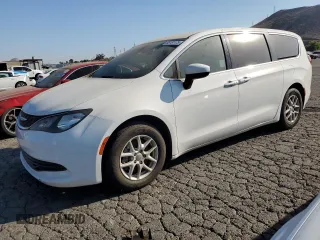 2017 Chrysler Pacifica Touring with VIN 2C4RC1DGXHR599647, listed as a Copart auction lot 66151175 with 112,282 mi miles and Clean title. Bid and sale history available at DreamBid. Image 1.