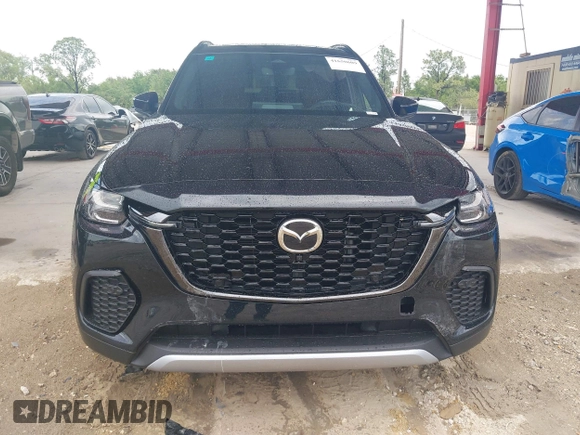 2025 Mazda CX-70 Premium Plus with VIN JM3KJEHA2S1111590, listed as a IAAI auction lot 41650609 with 5,377 mi miles and . Bid and sale history available at DreamBid. Image 12.