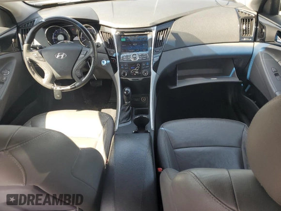 2012 Hyundai Sonata Limited with VIN 5NPEC4AC3CH498053, listed as a Copart auction lot 51089065 with 213,025 mi miles and Salvage Title. Bid and sale history available at carsss.com. Image 8.